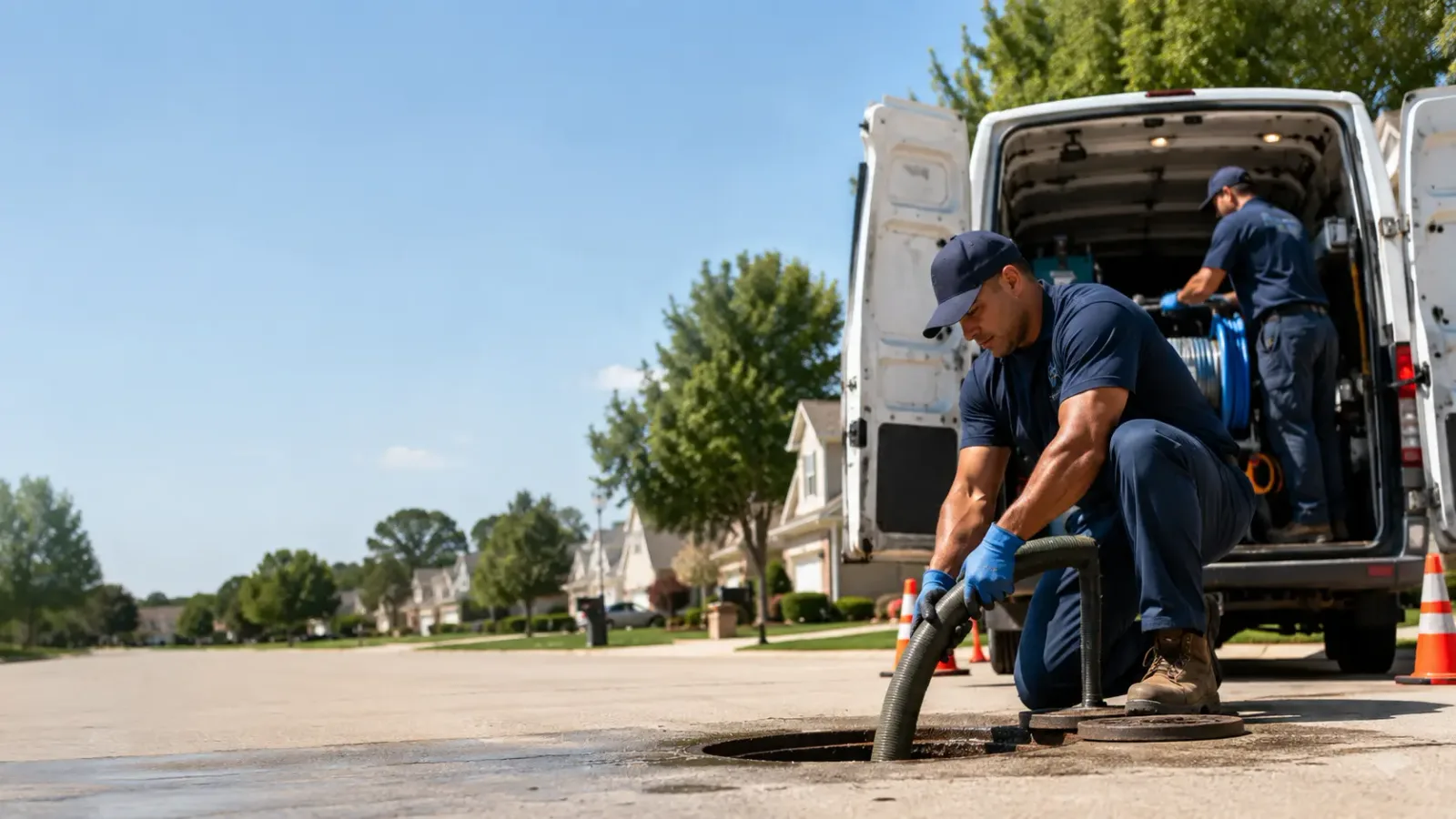 Sewer Backup Cleanup services in Burlington, WA
